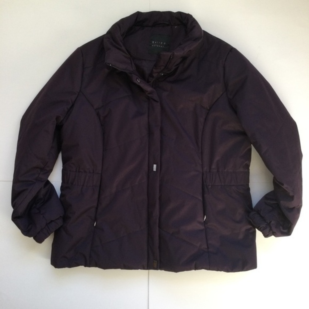 Cally Do Outerwear Purple Heavier Winter Coat Snow Jacket Size XL